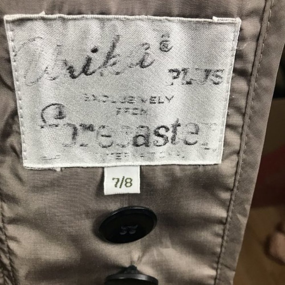 Vintage Forecaster All Weather Coat Size 7/8 - Picture 5 of 13